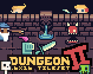 Dungeon Tileset